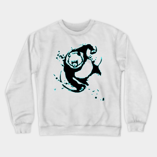 Anime Lovers Best Gift For Fans Girls Boys panda Jujts Crewneck Sweatshirt by Mirak-store 